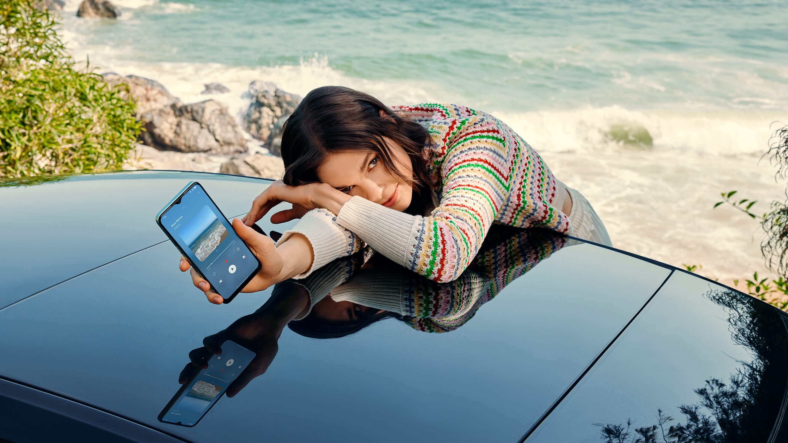 مكبر صوت ستريو فائق الخطي من OPPO