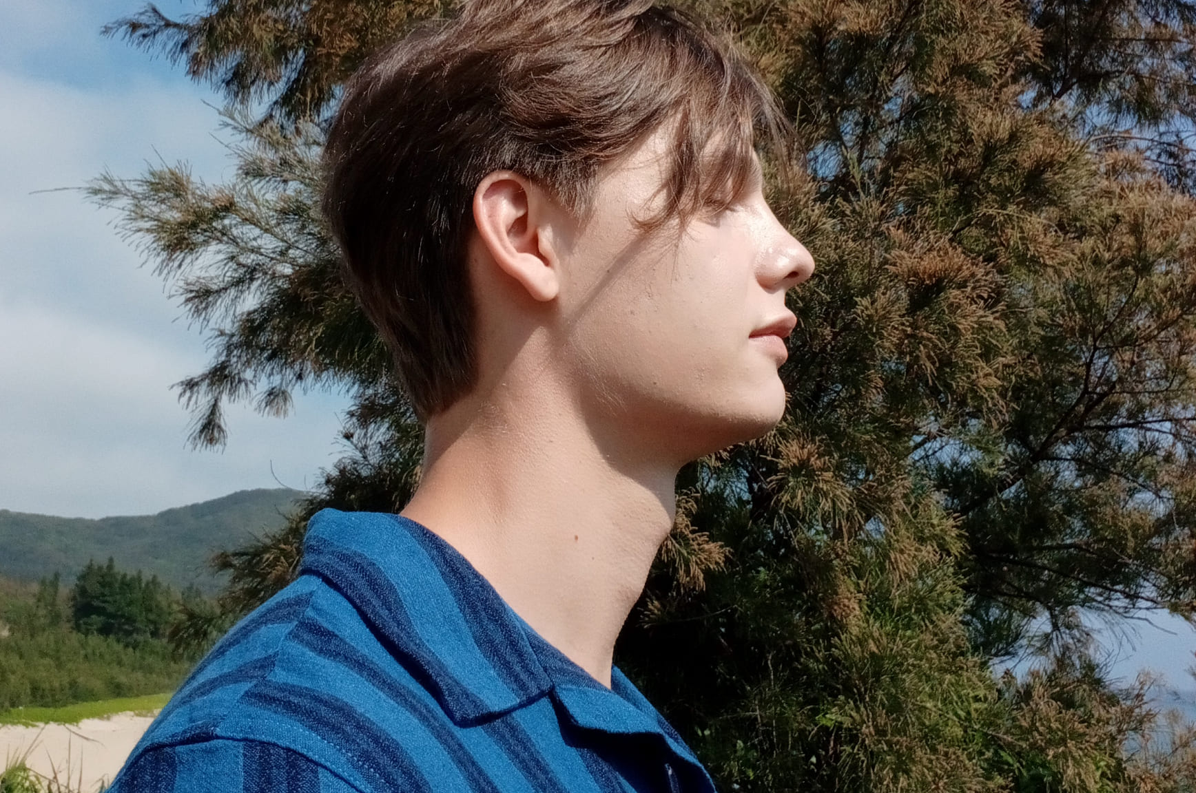 تنقيح صورة البورتريه بالذكاء الاصطناعي من OPPO1