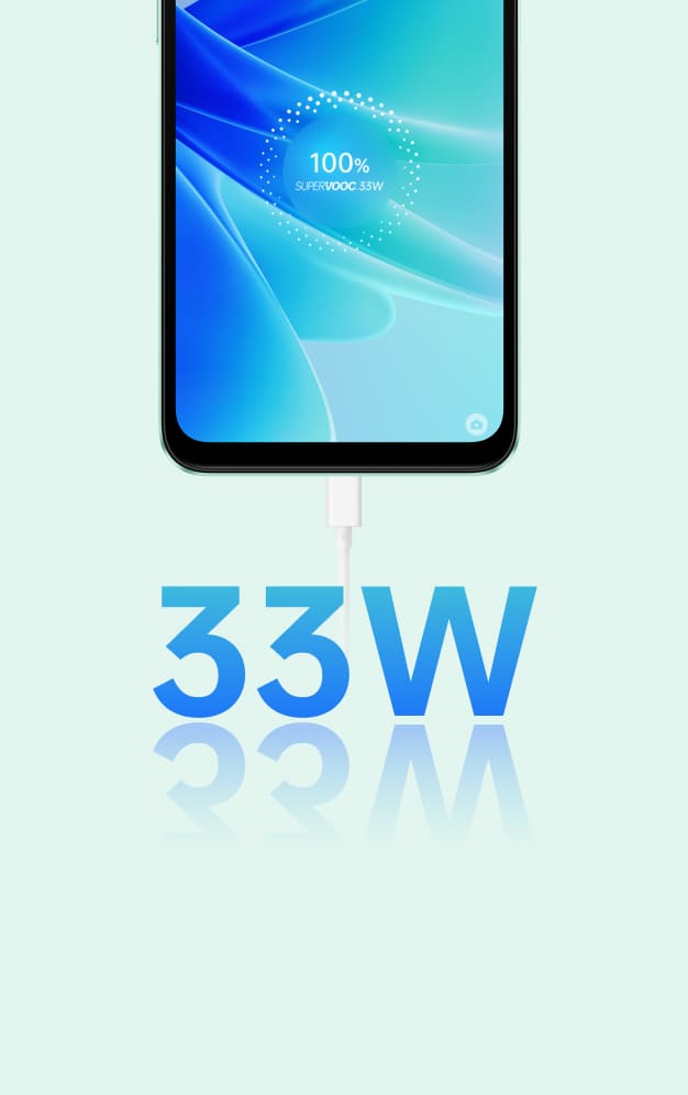 OPPO A57 33W SUPERVOOC