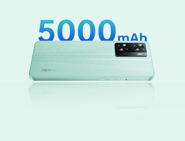 OPPO A57 5000mAh Long-Lasting Battery