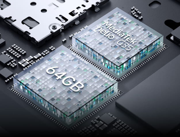 OPPO A57 Up to 1TB of Extra Storage