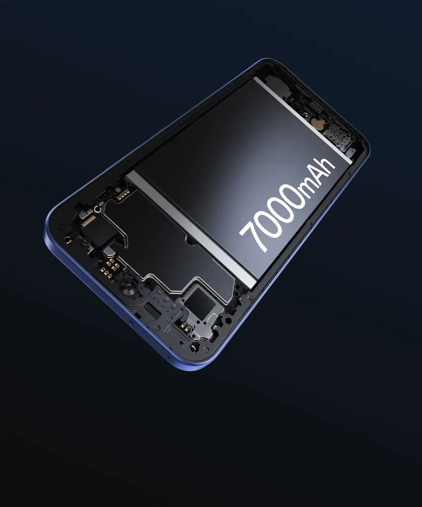 OPPO A6 Pro 5G بطارية 7000mAh + شحن سريع 80W SUPERVOOC