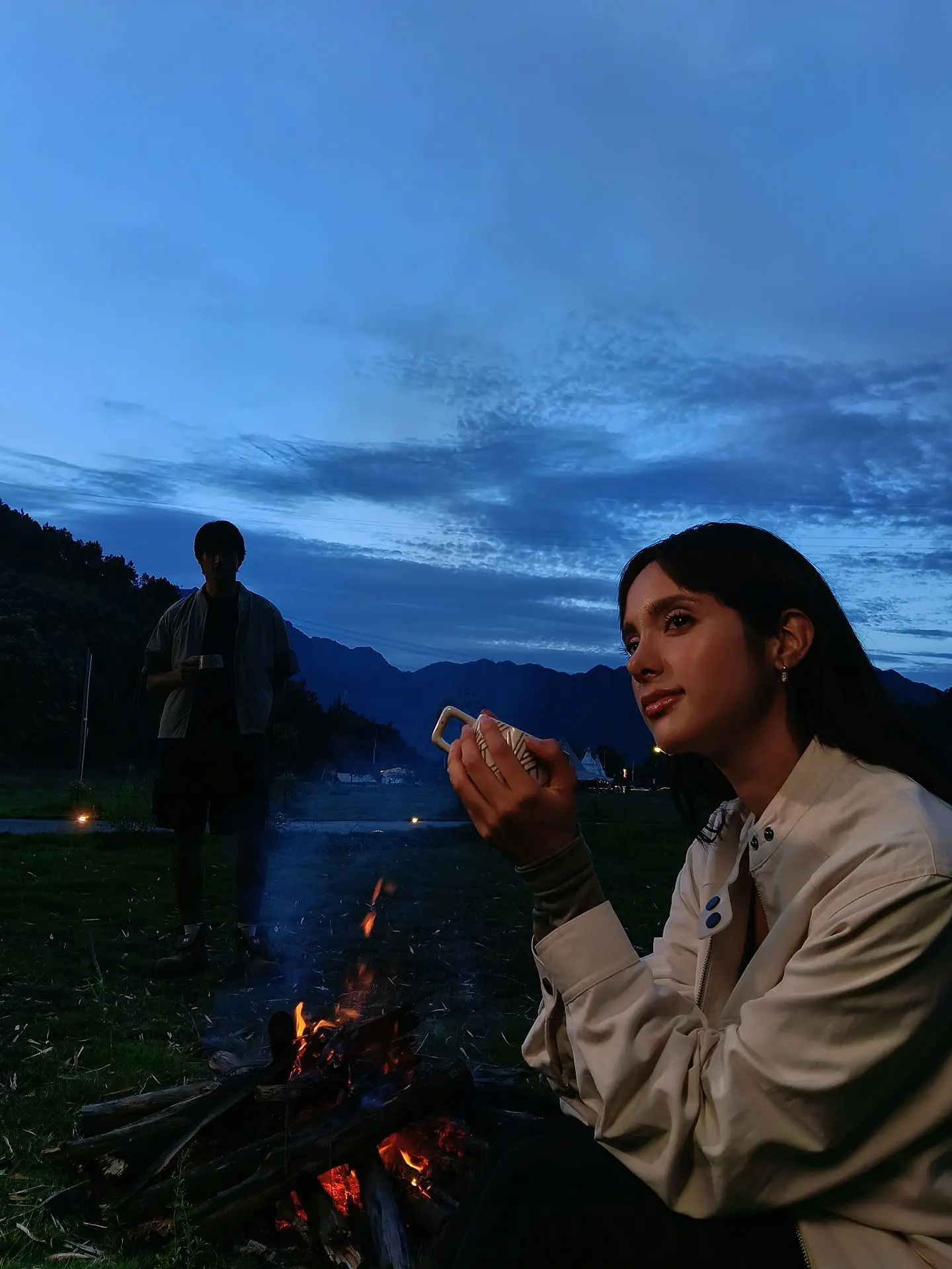 OPPO A6 Pro  وضع التصوير الليلي بالذكاء الاصطناعي