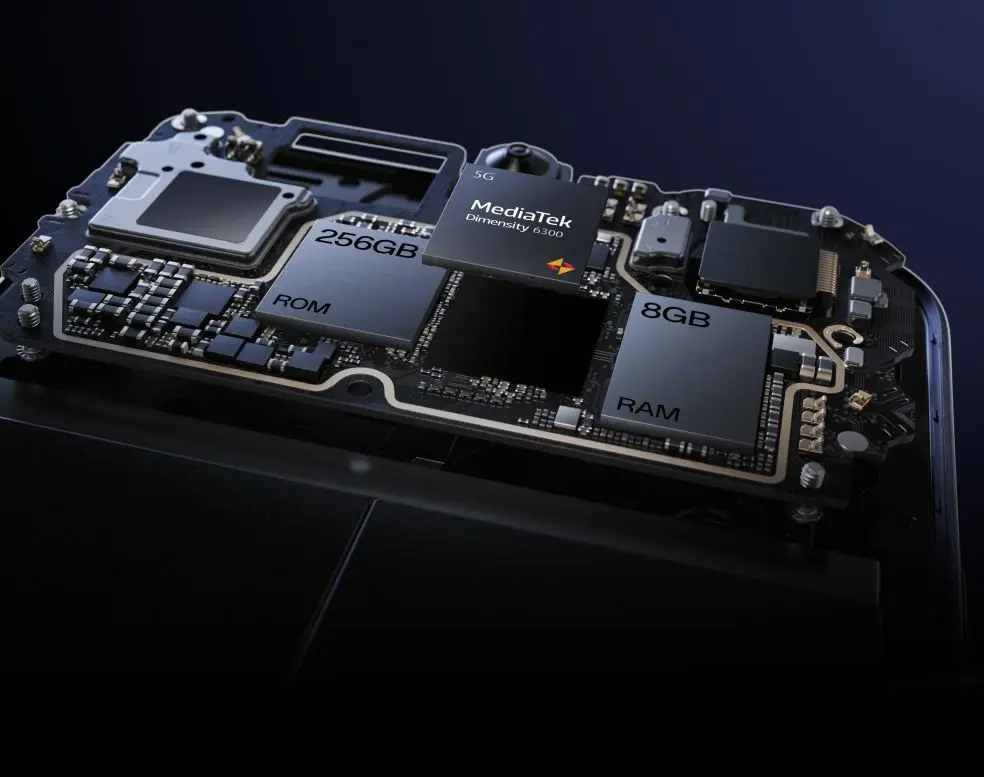 OPPO A6 Pro 5G Vi Xử Lý MediaTek Dimensity 6300