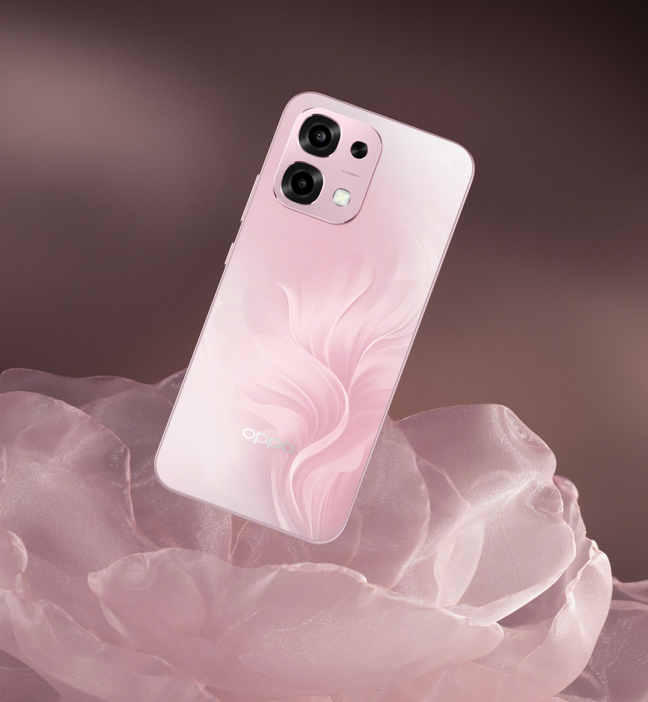 OPPO A6 Pro 5G Hồng Thạch Anh 1