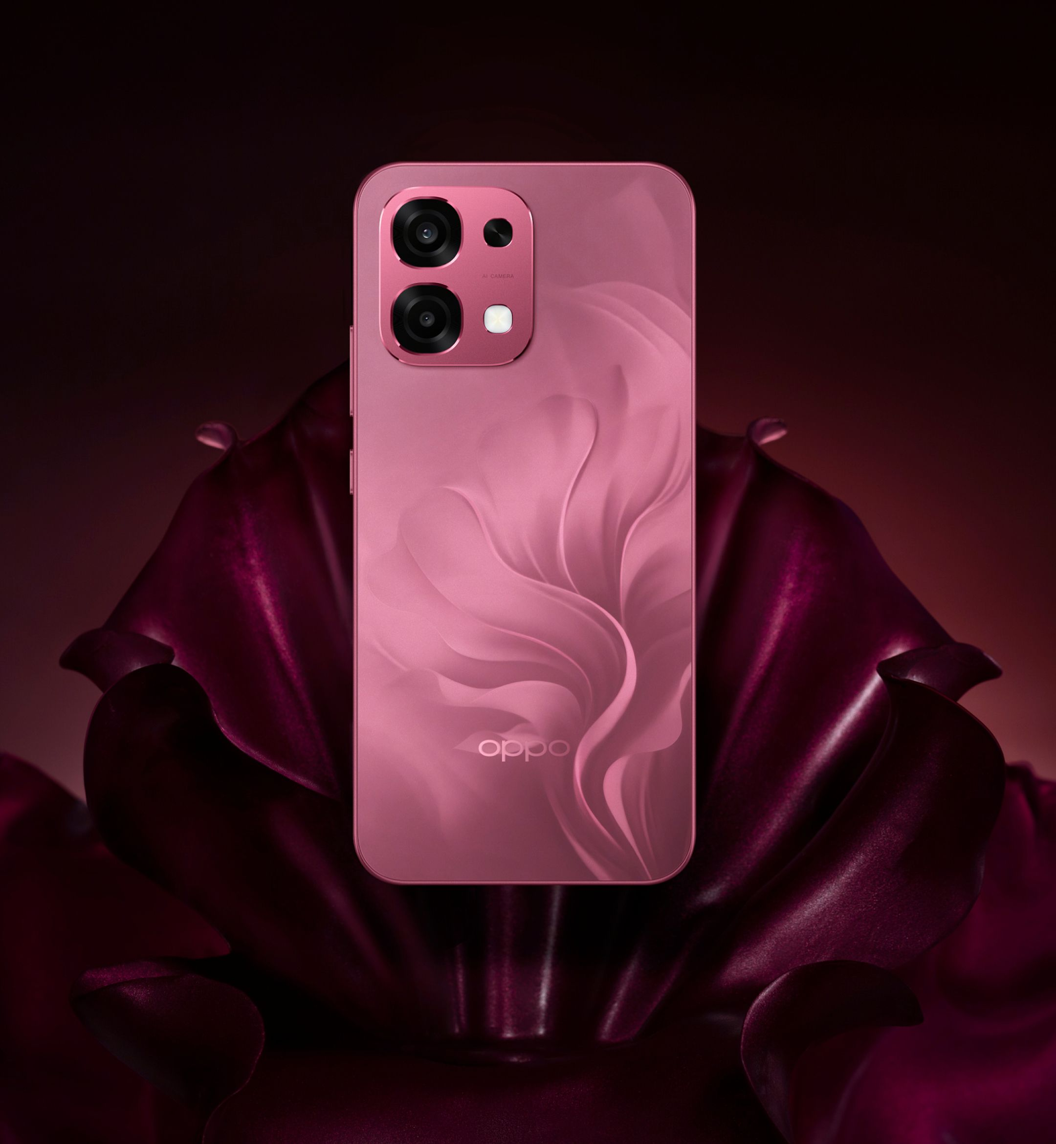 OPPO A6 Pro 5G Rosewood Red 1