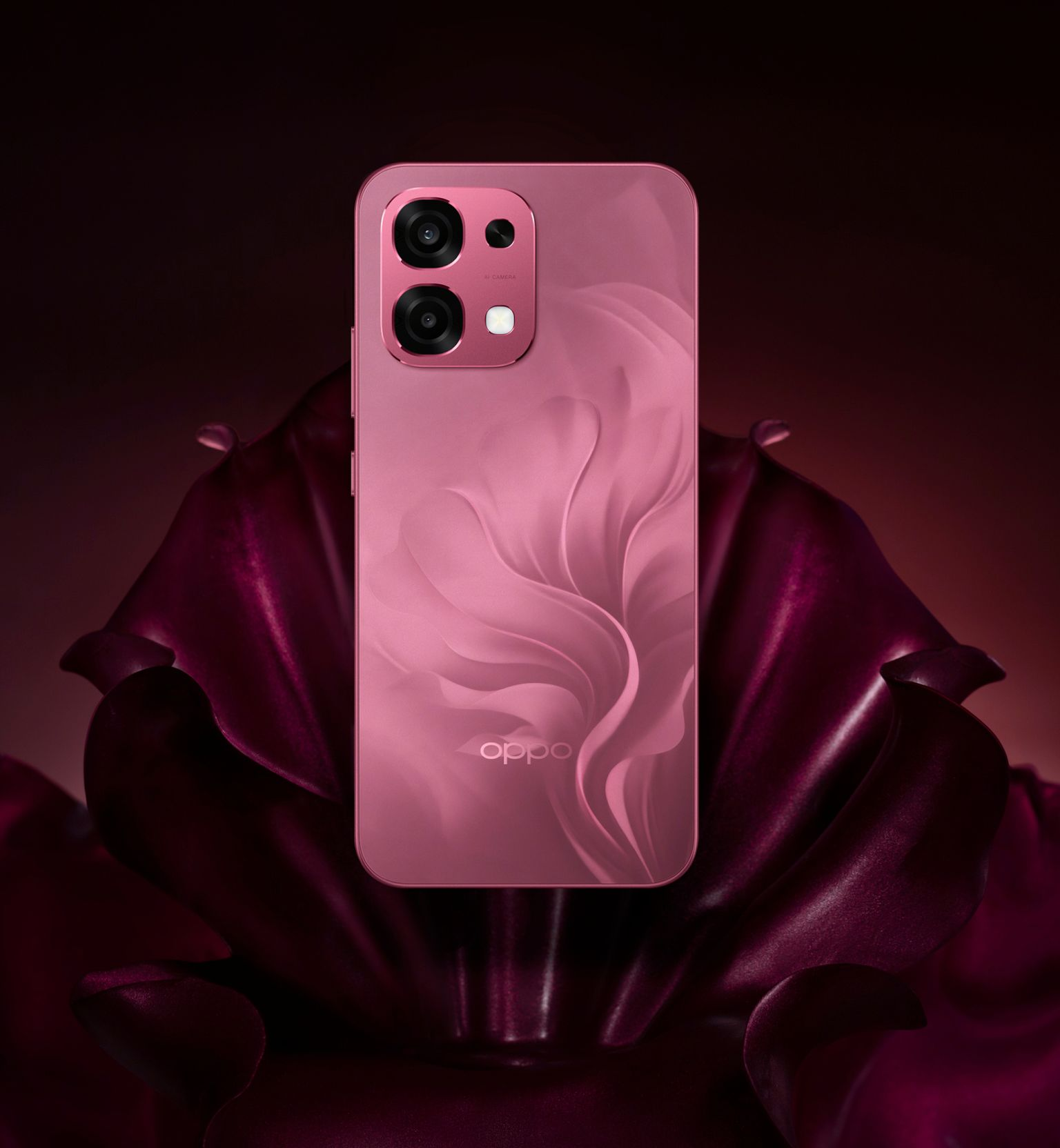 OPPO A6 Pro 5G Rosewood Red 1