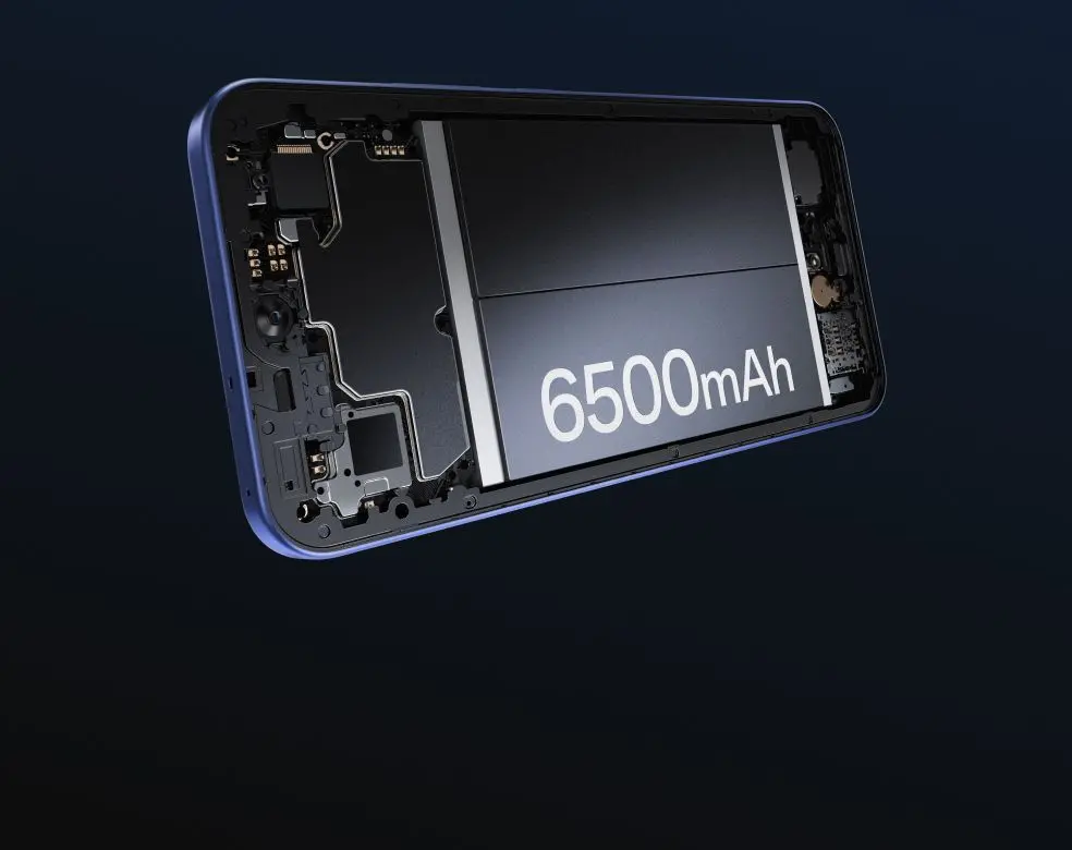 OPPO A6 Pro 5G 7000mAh Large Battery + 80W SUPERVOOC Flash Charge