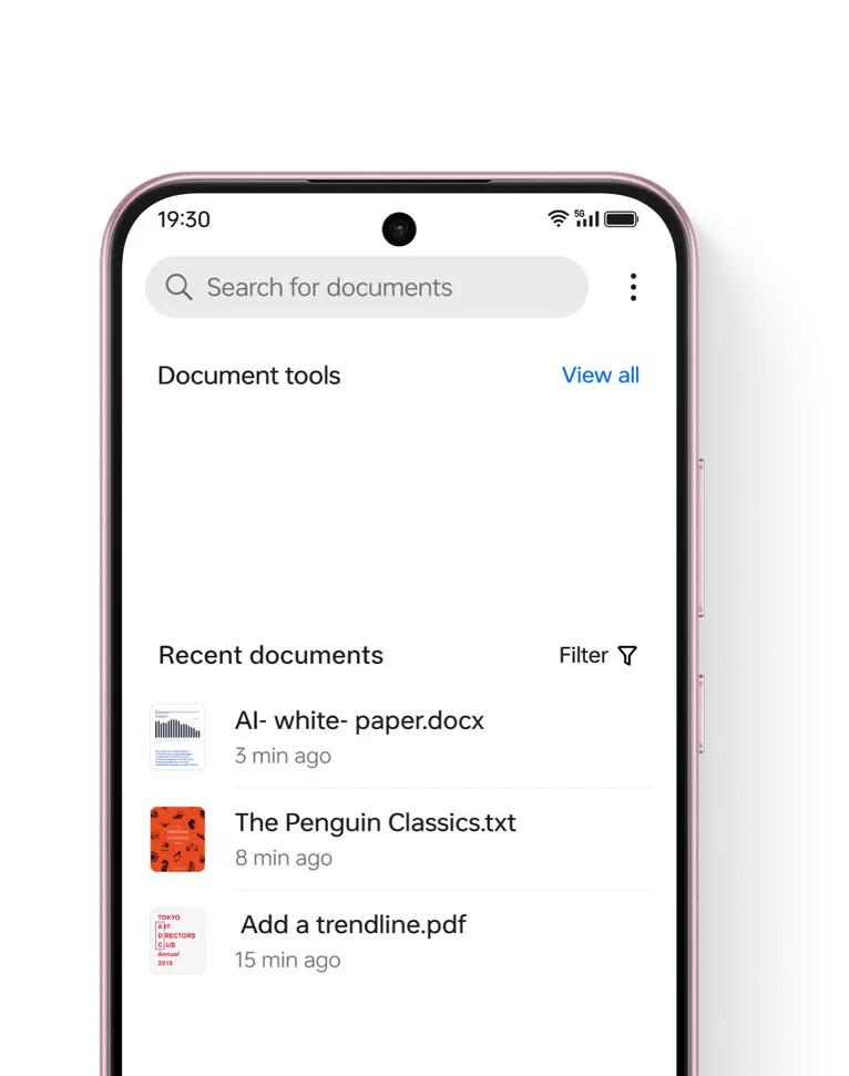 OPPO A6 Pro 5G AI Assistant for Documents