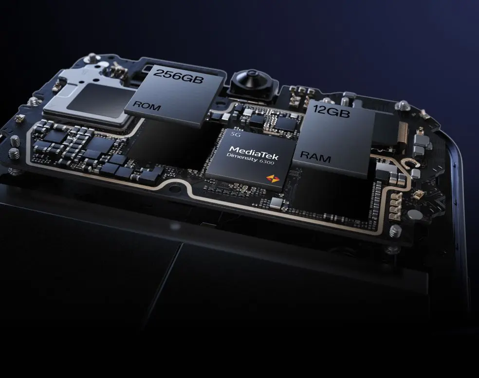 OPPO A6 Pro 5G Vi Xử Lý MediaTek Dimensity 6300