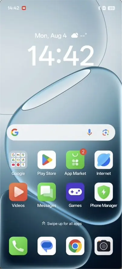 OPPO A6 Pro 5G Luminous Rendering Engine