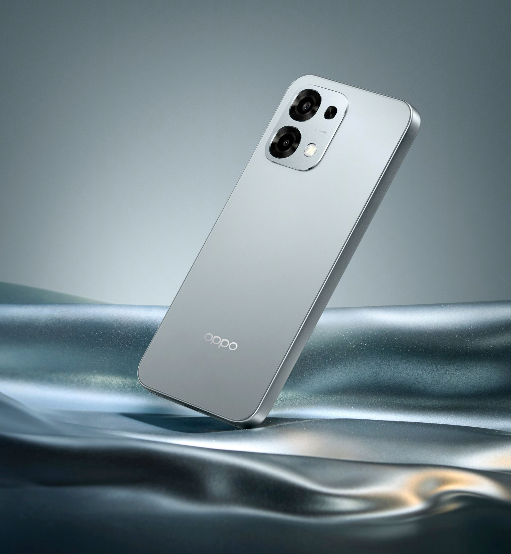 OPPO A6 Pro 5G Lunar Titanium 1