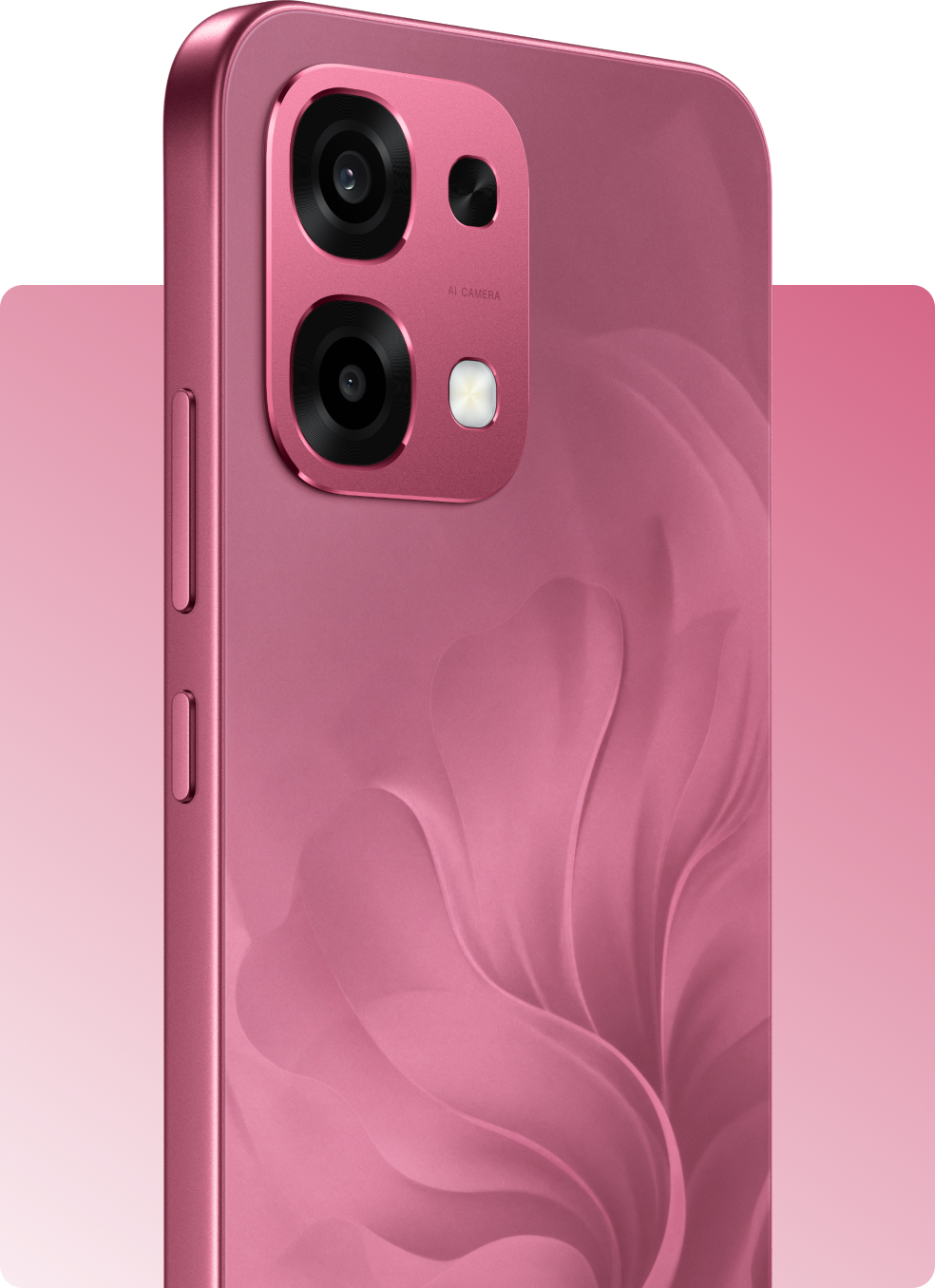 OPPO A6 Pro 5G — Rosewood Red