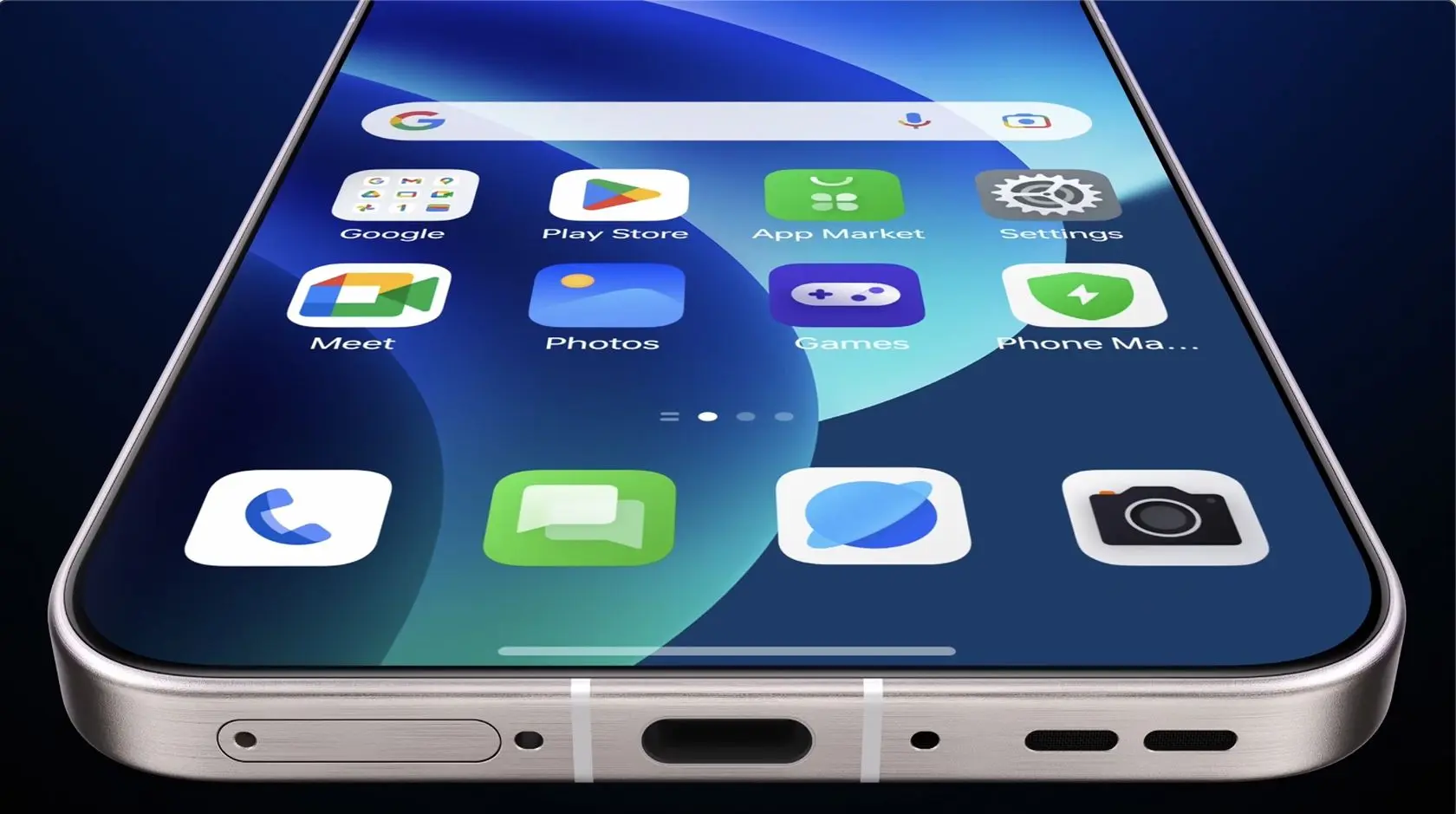 OPPO A6 Pro 5G Luminous Rendering Engine