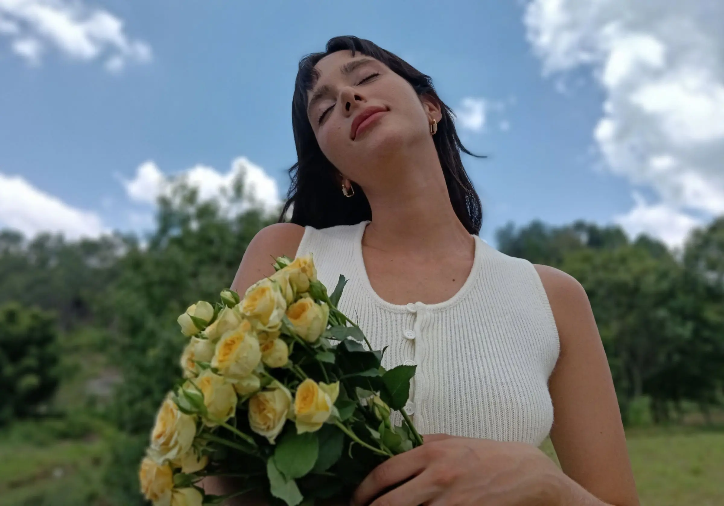 OPPO A6 Pro Portrait Mode