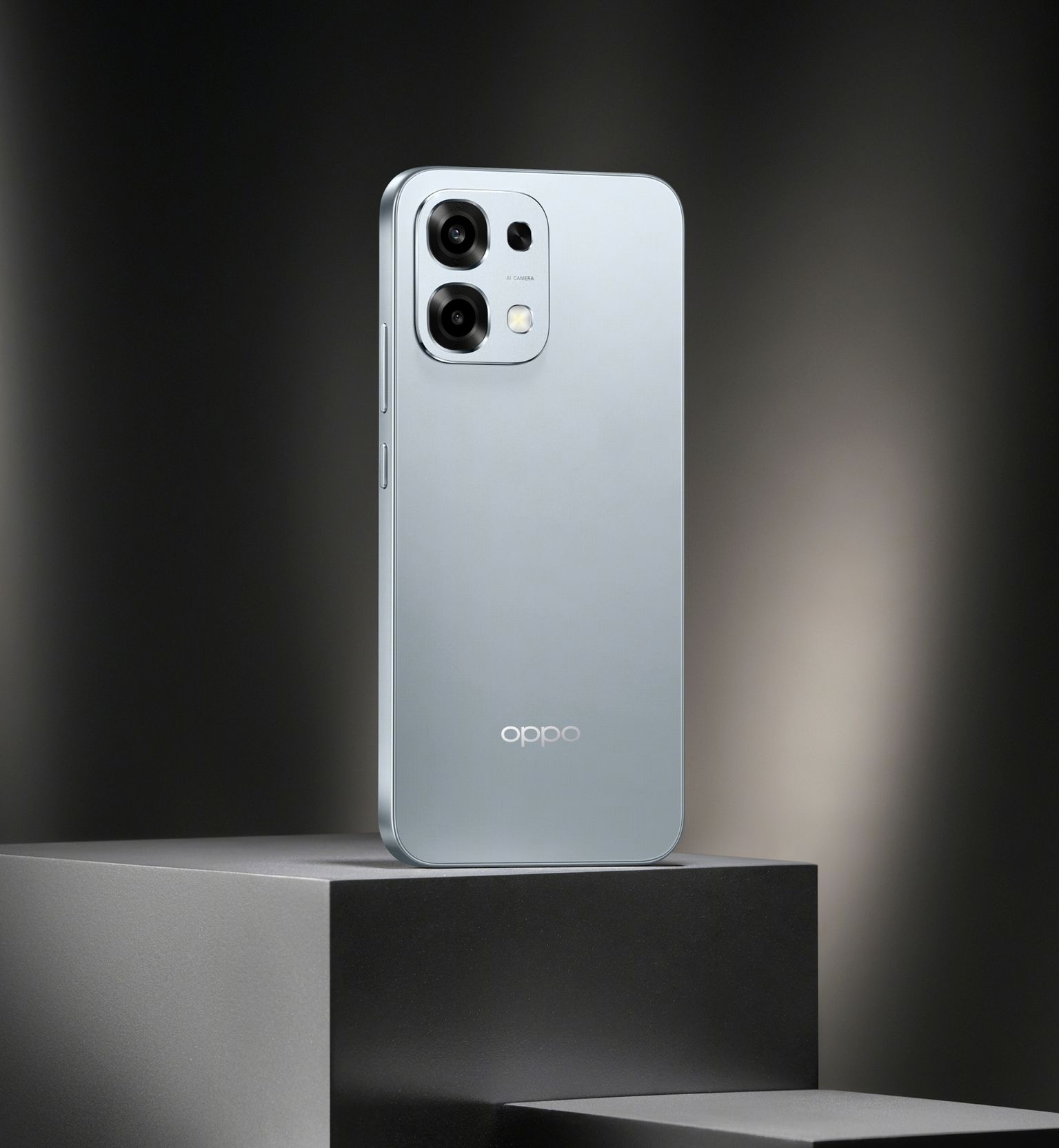 OPPO A6 Pro Lunar Titanium 1