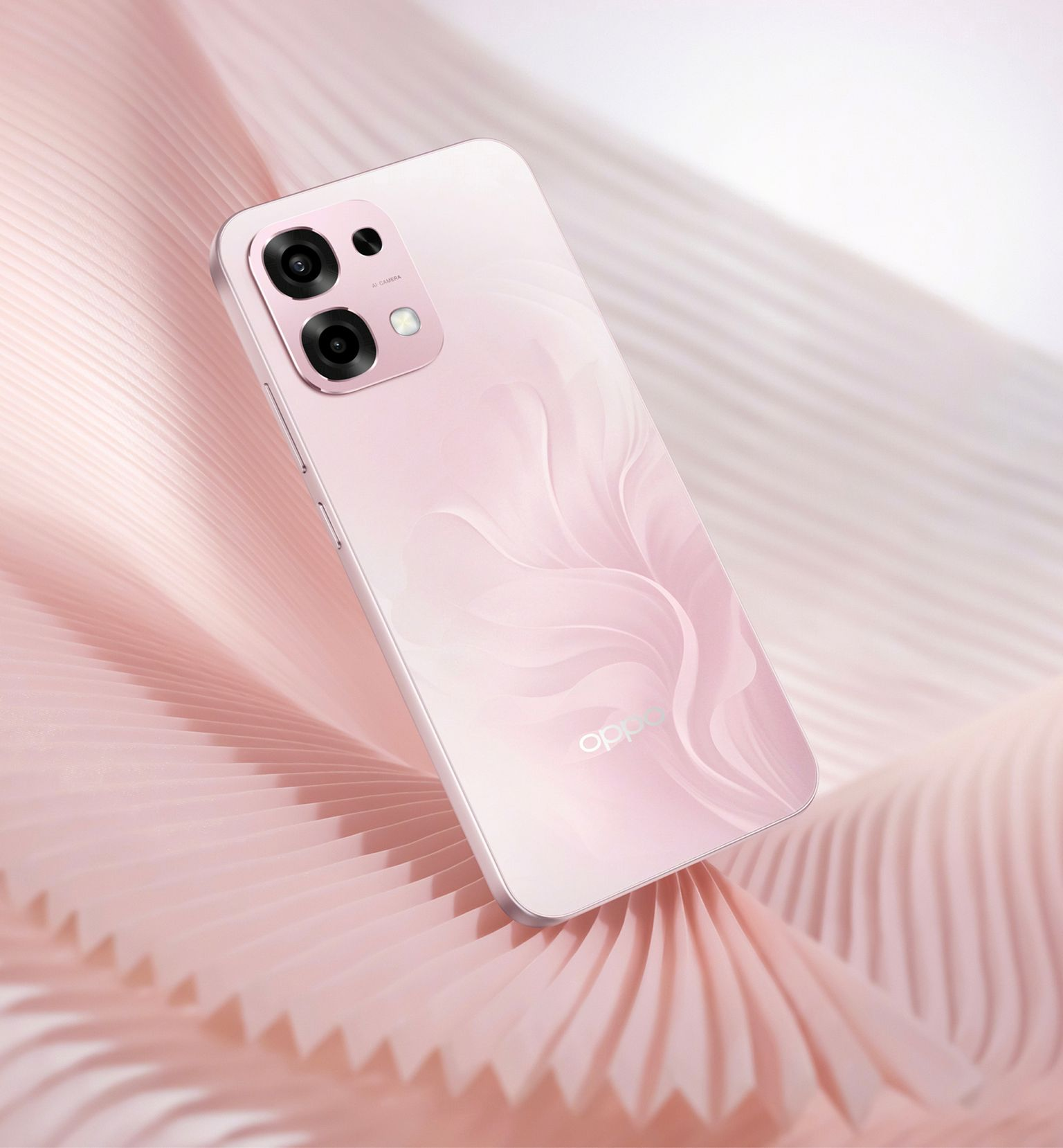 OPPO A6 Pro Coral Pink 1