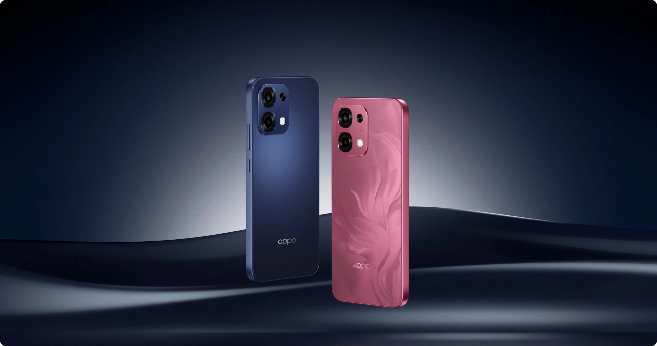 OPPO A6 Pro Stellar Blue and Rosewood Red סמארטפון A6 Pro 4G 8GB/256GB מבית Oppo