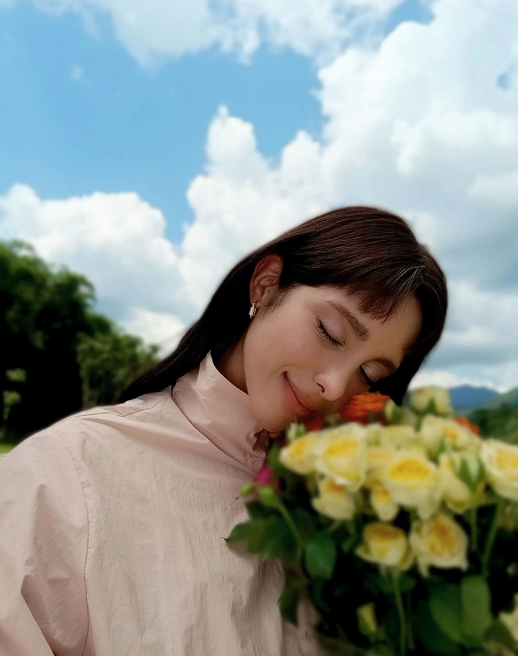 OPPO A6 Pro Làm Đẹp Chân Dung AI