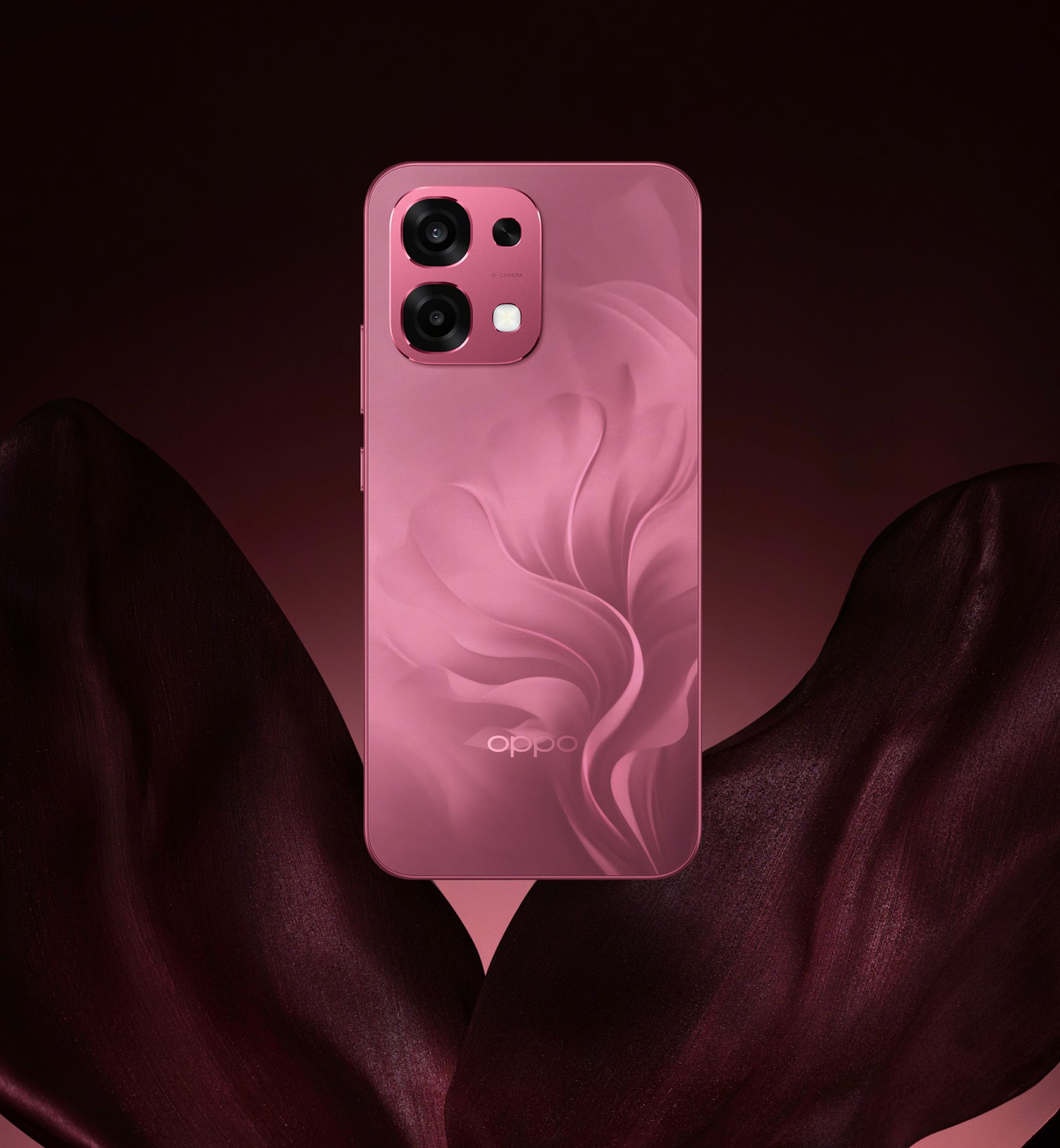 OPPO A6 Pro Rosewood Red 1