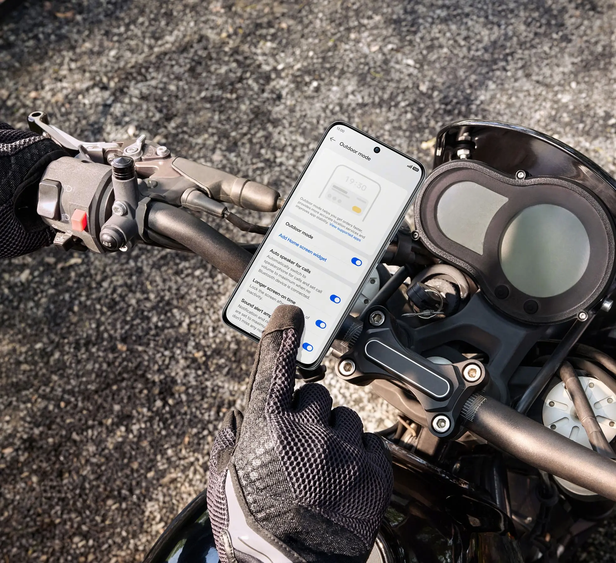 OPPO A6 Pro Chế Độ Ngoài Trời 2.0+ Cảm Ứng Găng Tay