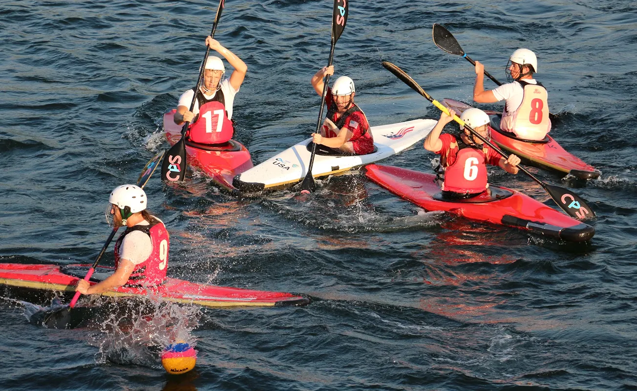 17 водни спортове