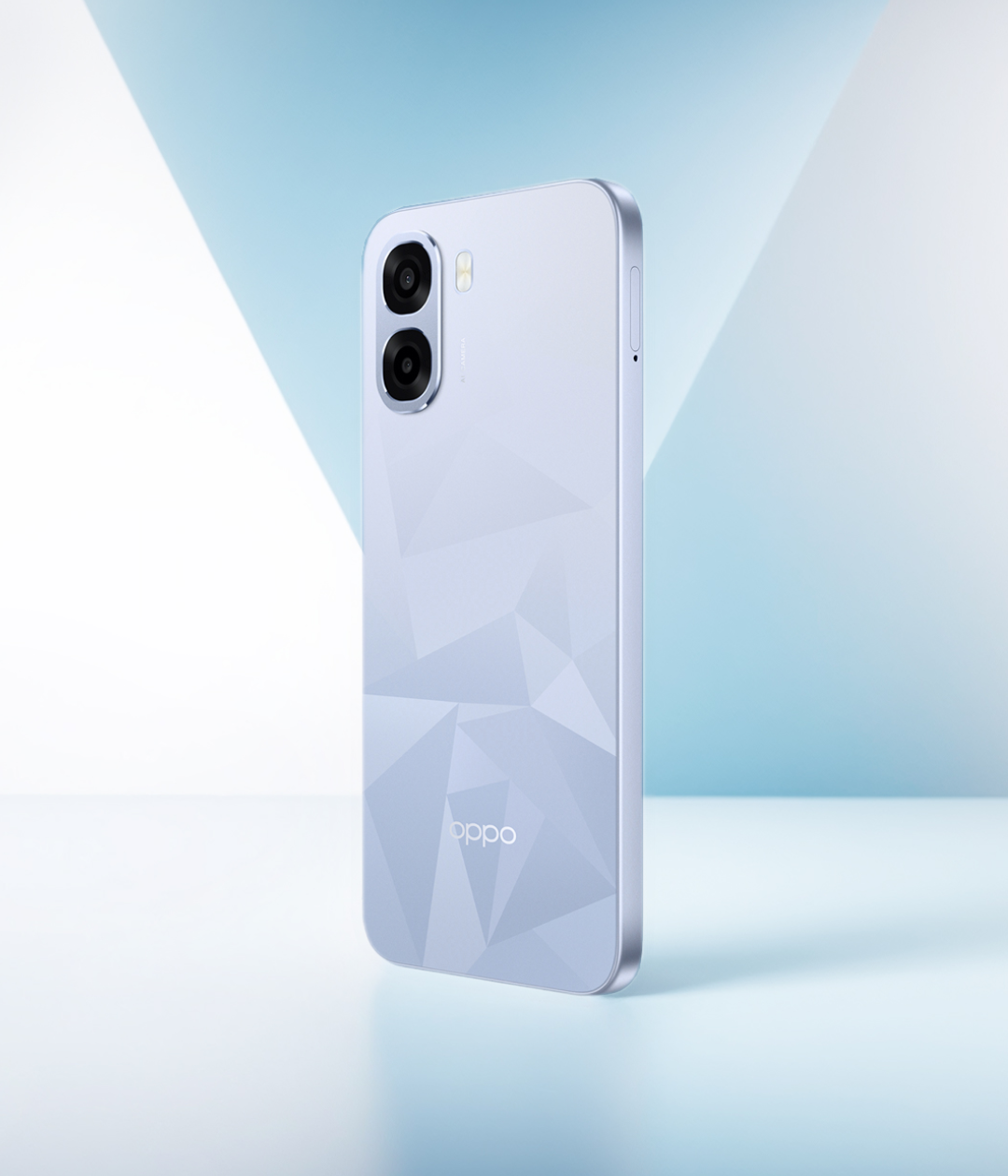 OPPO A6t 5G — Crystal Blue