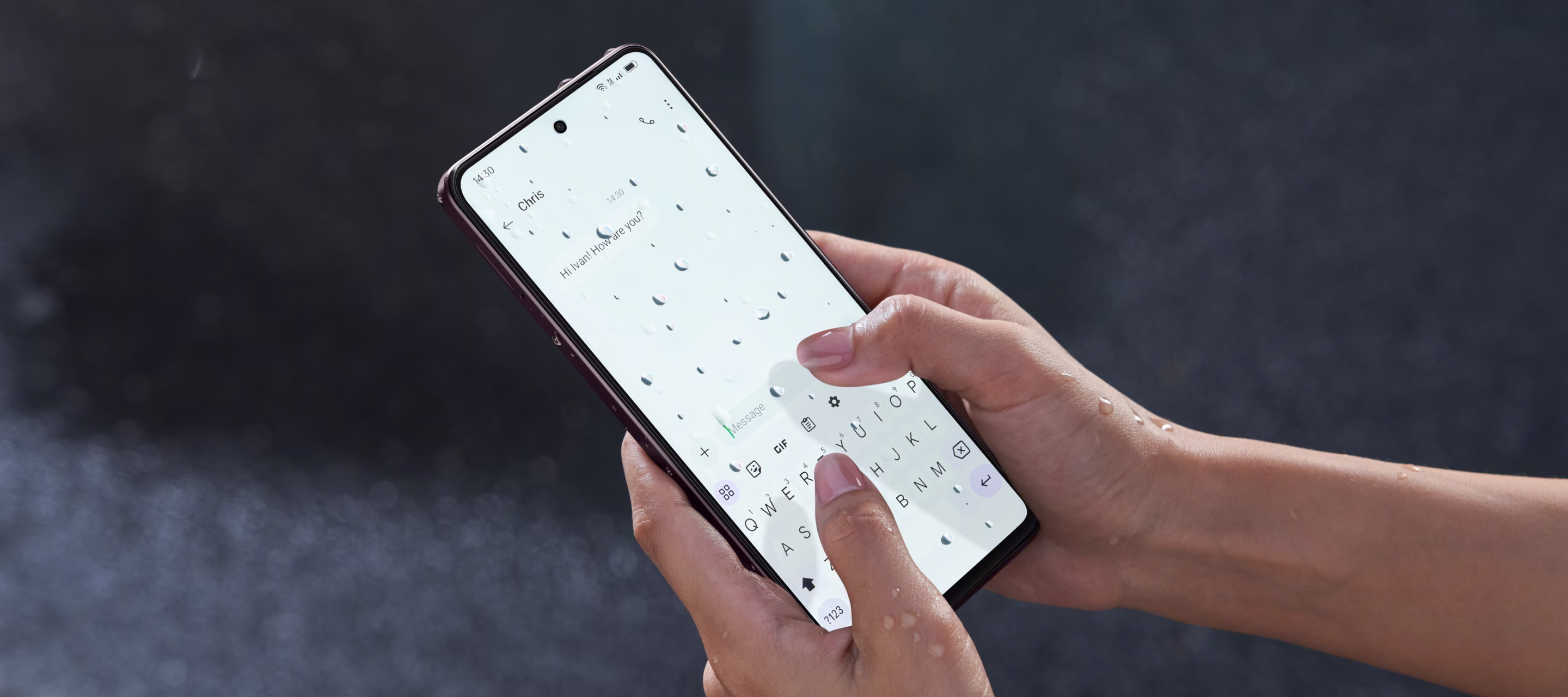 OPPO A60 5G Splash Touch