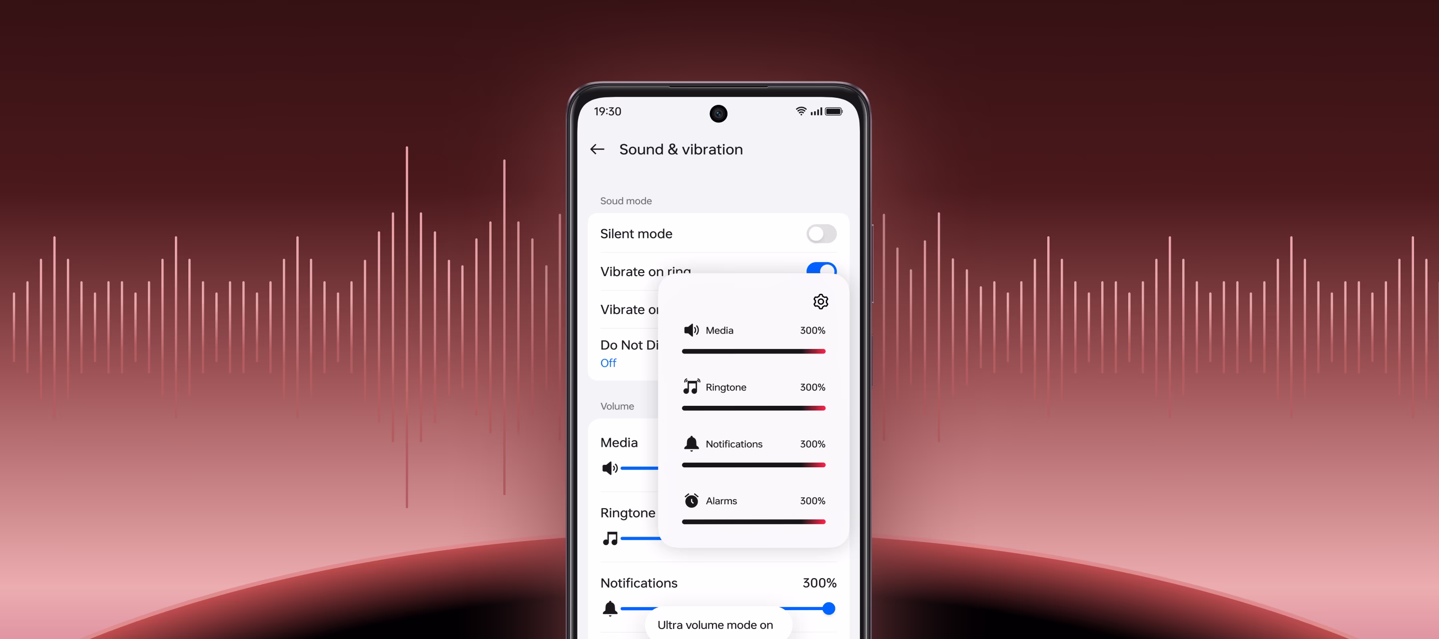 OPPO A60 5G Ultra Volume Mode