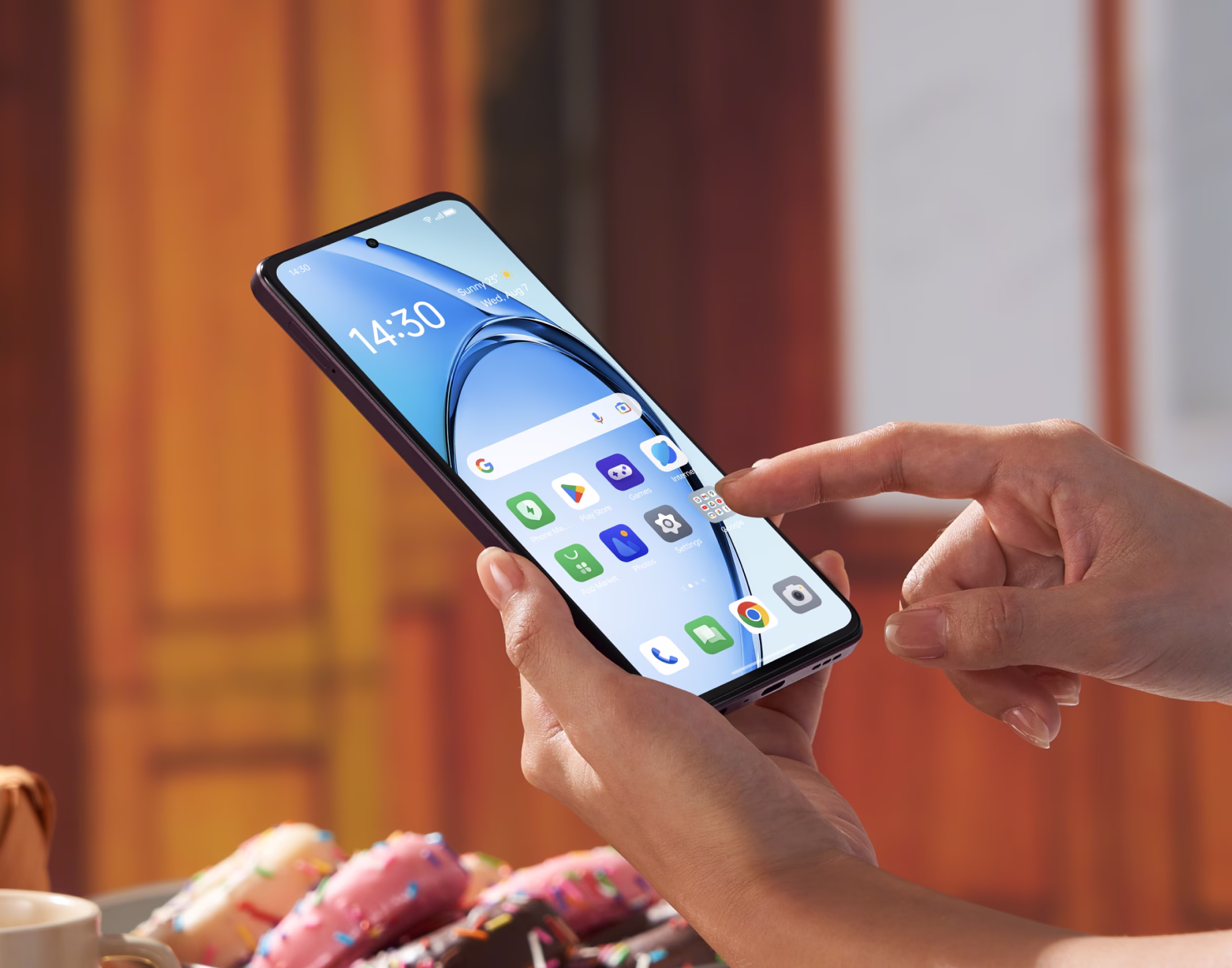 OPPO A60 5G 120Hz Ultra Bright Display 3