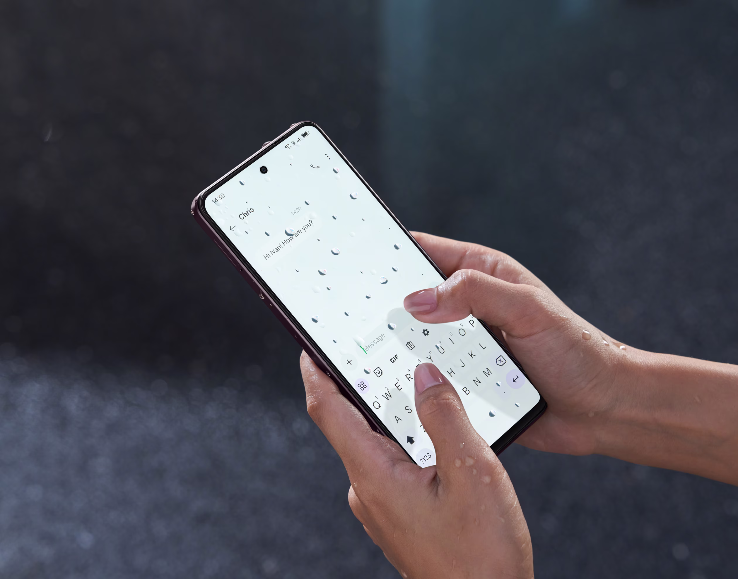 OPPO A60 5G Splash Touch