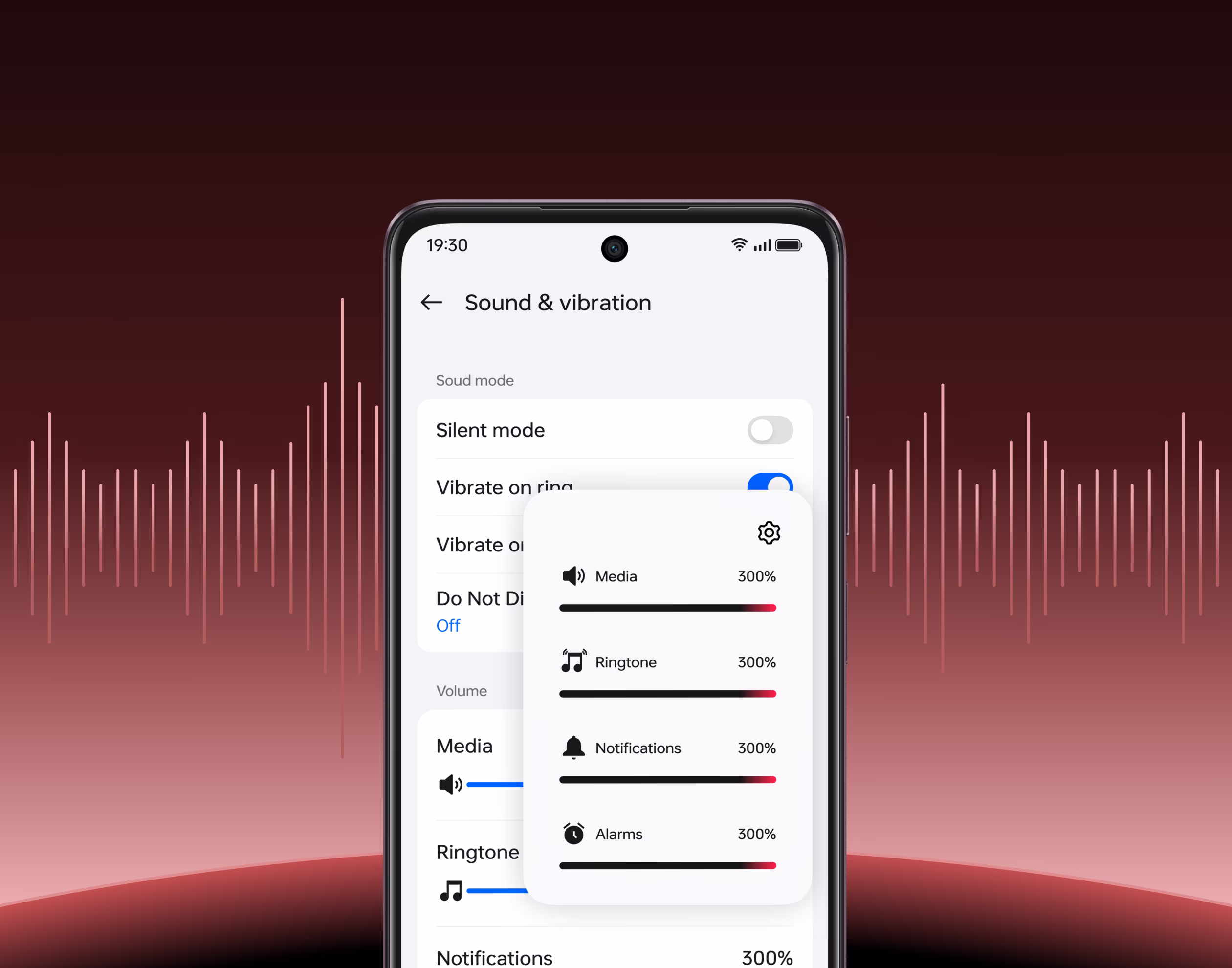 OPPO A60 5G Ultra Volume Mode