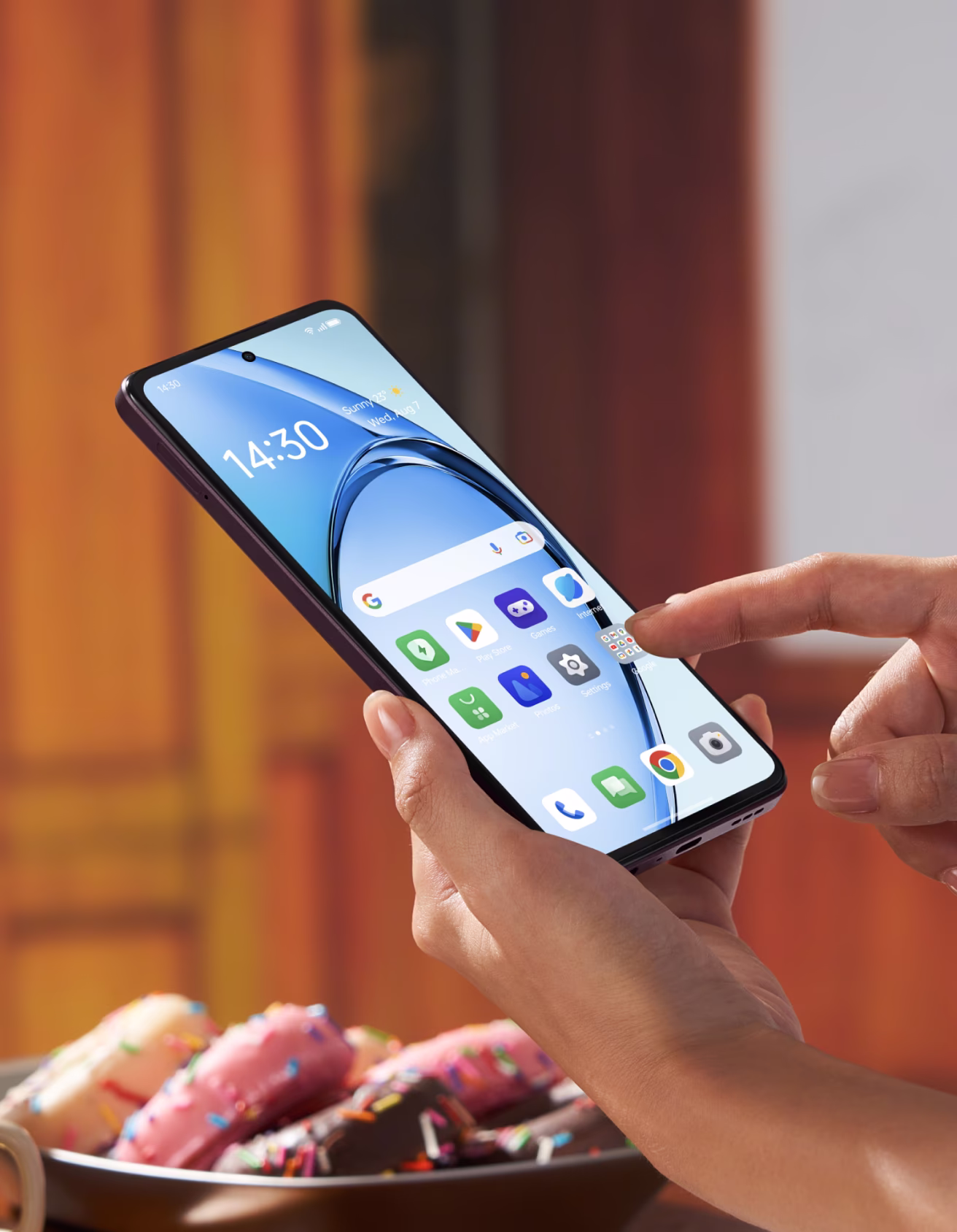 OPPO A60 5G 120Hz Ultra Bright Display 3