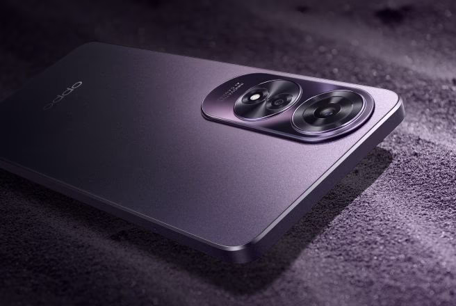 أوبو A60 أرجواني 1、