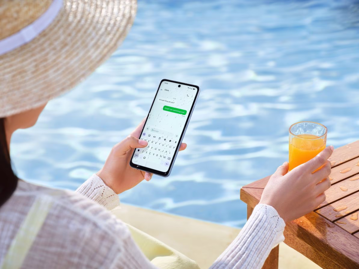 أوبو A60 سبلاش تاتش