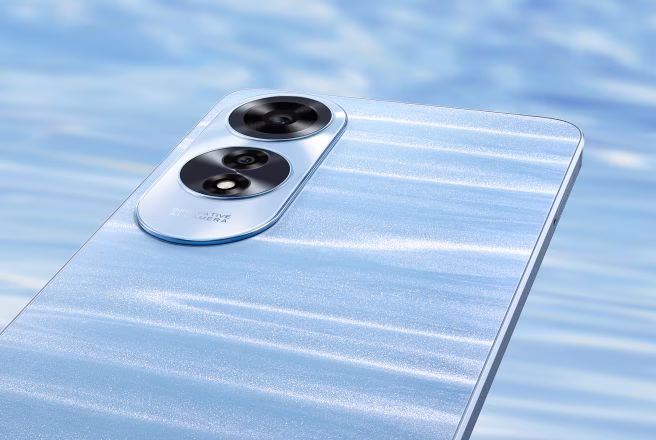 OPPO A60 Ripple Blue 1