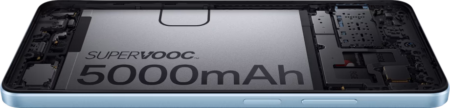 Мощный аккумулятор OPPO A60 5000 мА·ч