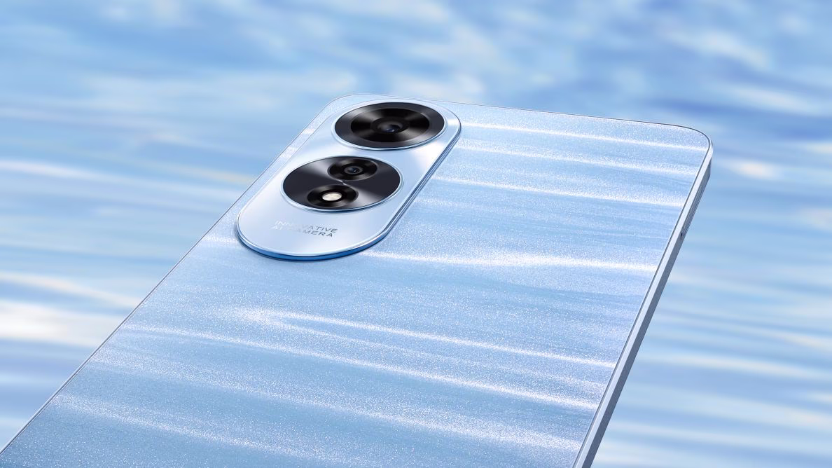 OPPO A60 Голубой1