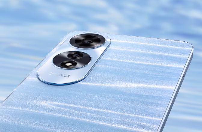 OPPO A60 Голубой1