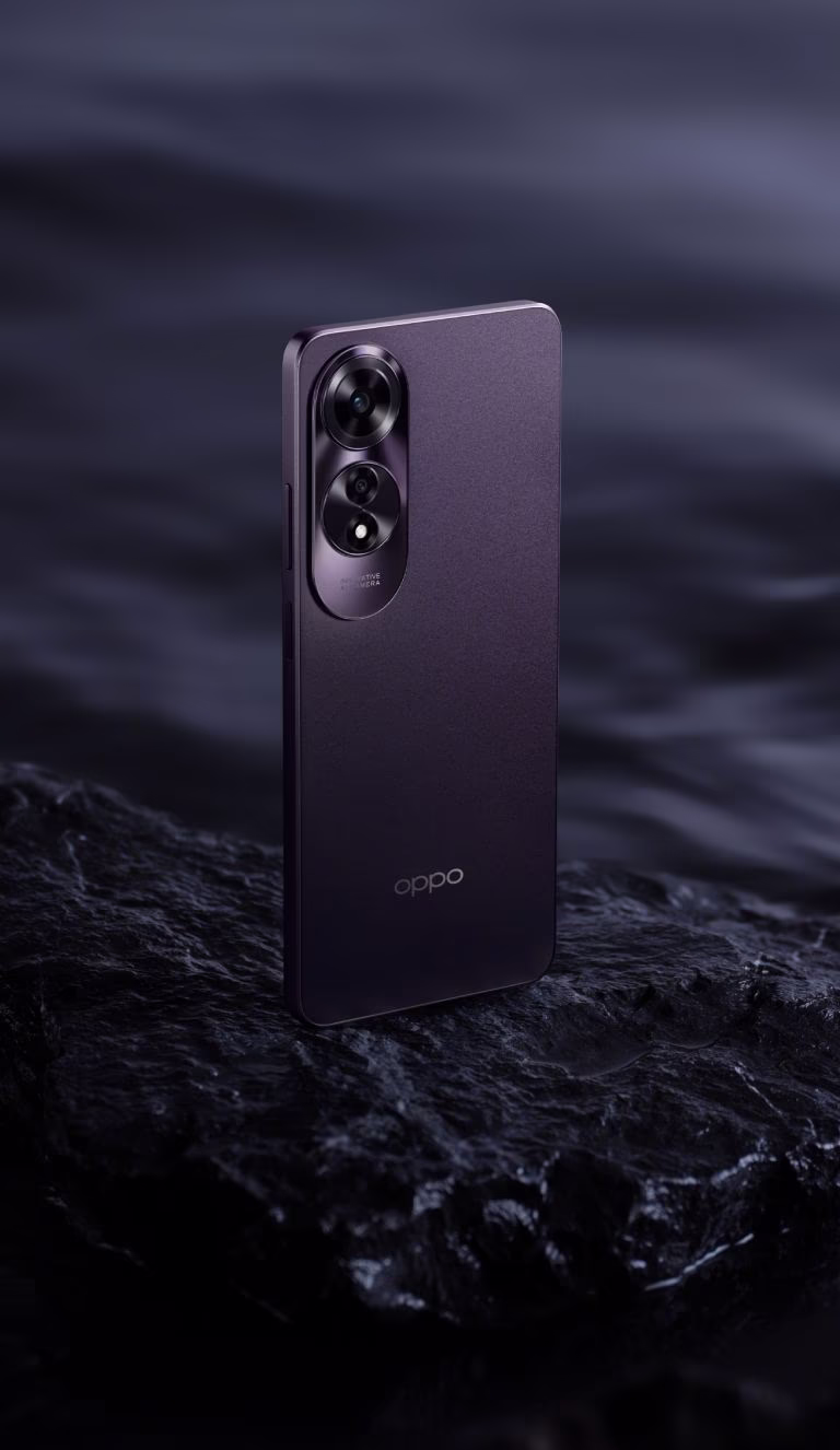 OPPO A60 Фиолетовый 2