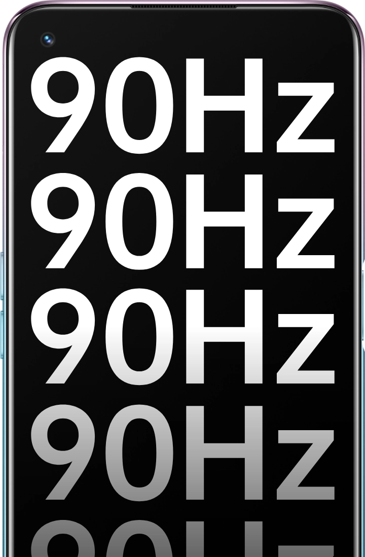 Màn hình Oppo A54 5G có tần số quét 90Hz