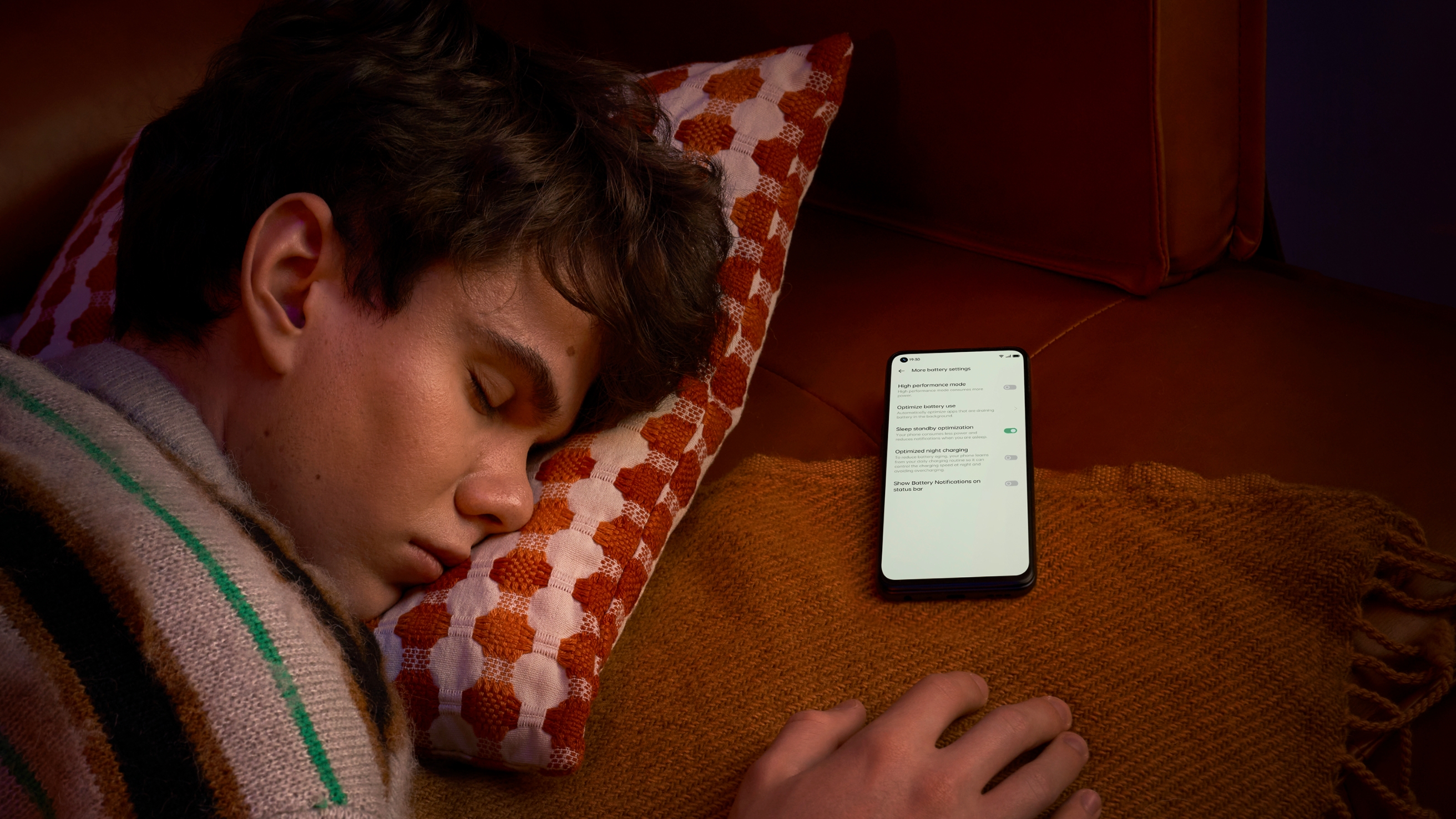 OPPO A54 5G  一日中スマート節電