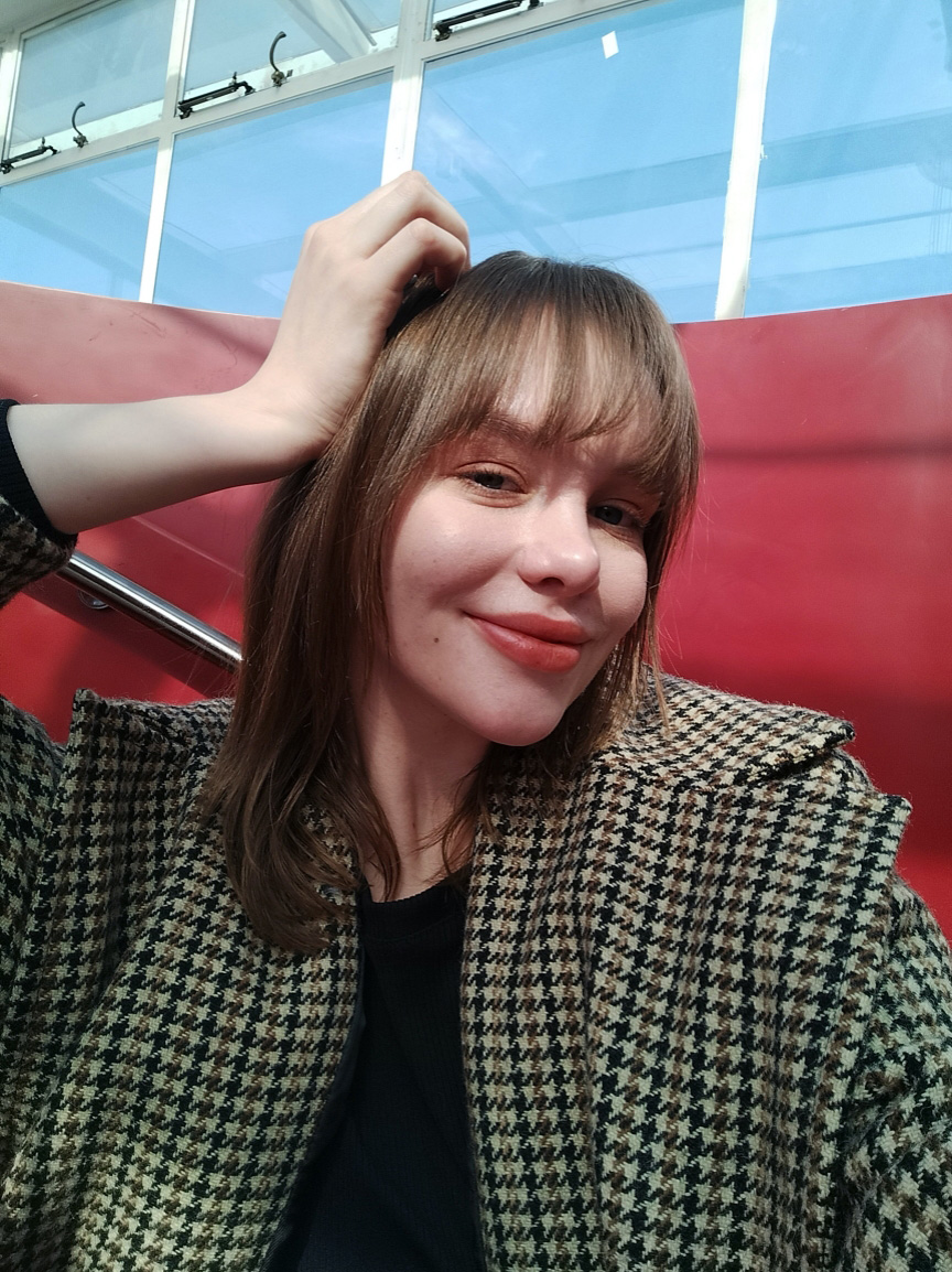 A54 5G AI ビューティーモード1