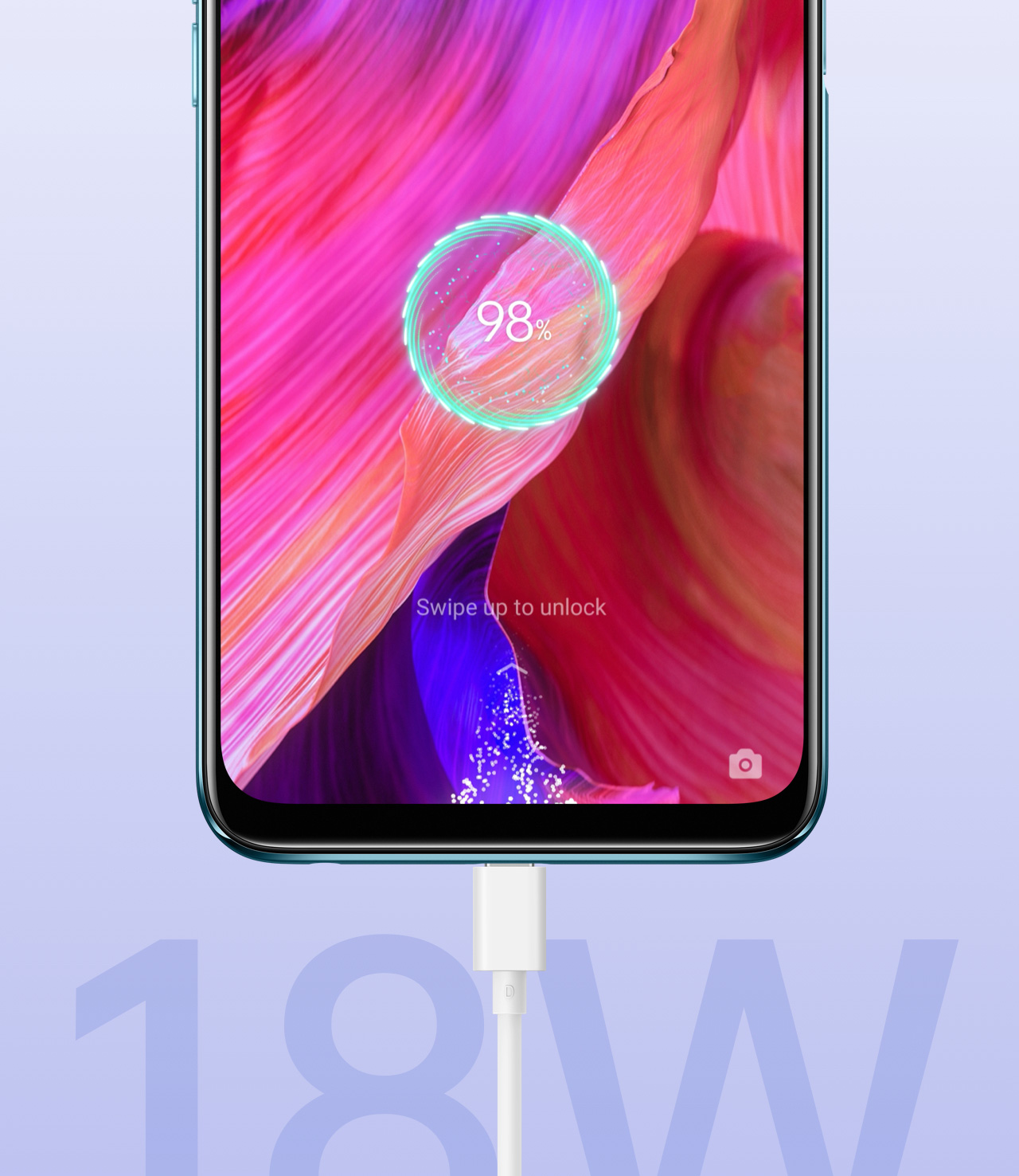 OPPO A74 5G 18W Fast Charge