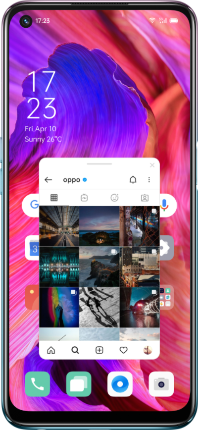 OPPO A74 5G فليكس دروب