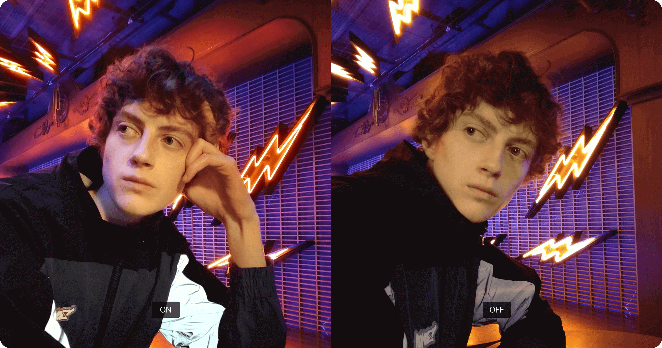 360 درجة ملء الضوء