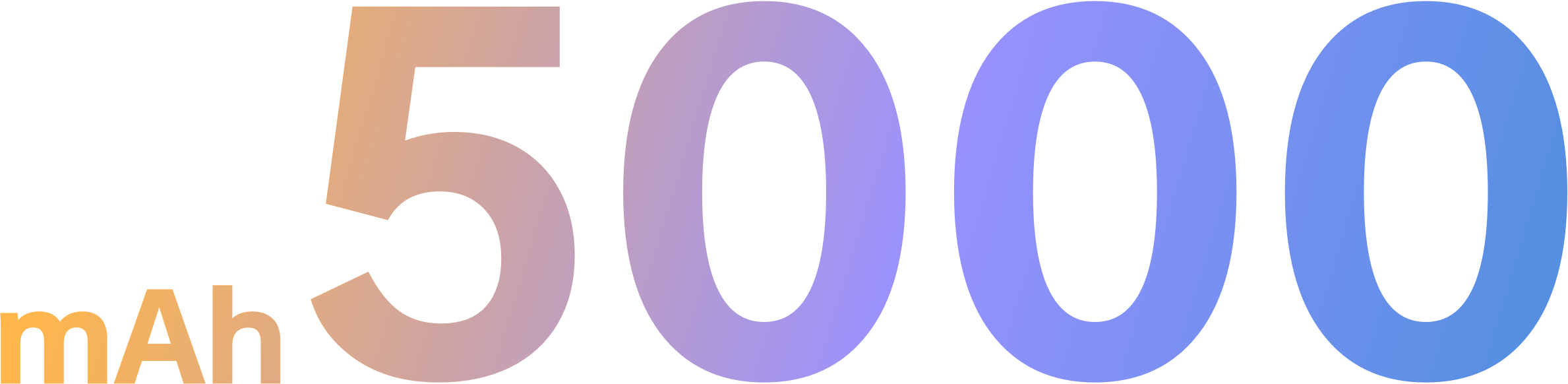 5000 مللي أمبير 