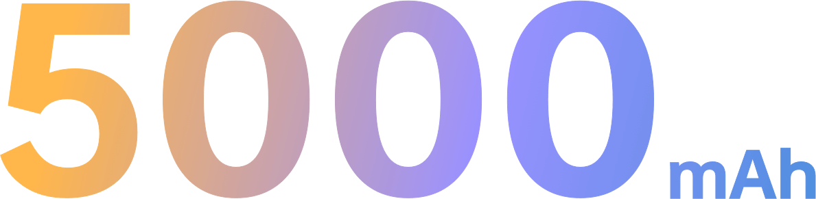 5000 مللي أمبير 