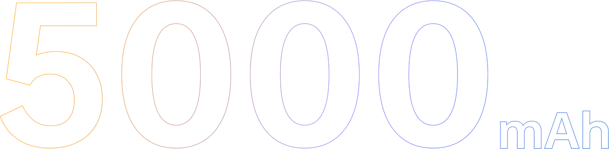 5000 مللي أمبير 