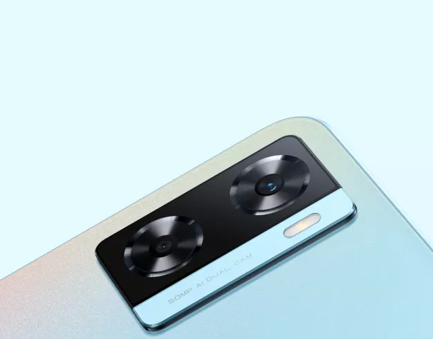 أوبو 50MP كاميرا مزدوجة بالذكاء الاصطناعي